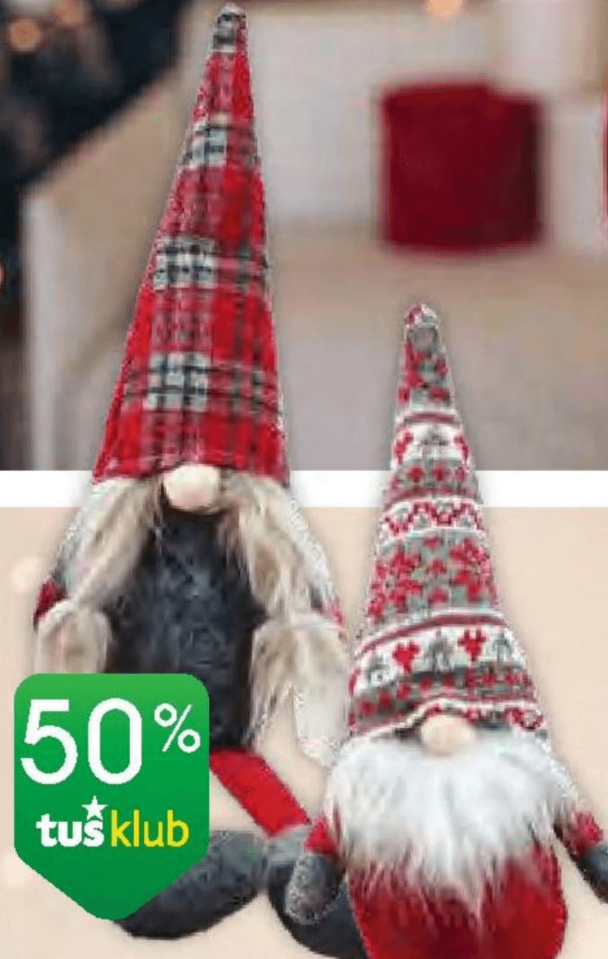 Vivi Dekorativna figura palček 48 cm Akcija v trgovini Tuš