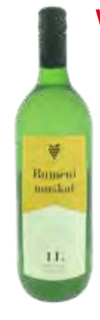 Vino Rumeni Muškat 1 L - Akcija v trgovini Jager