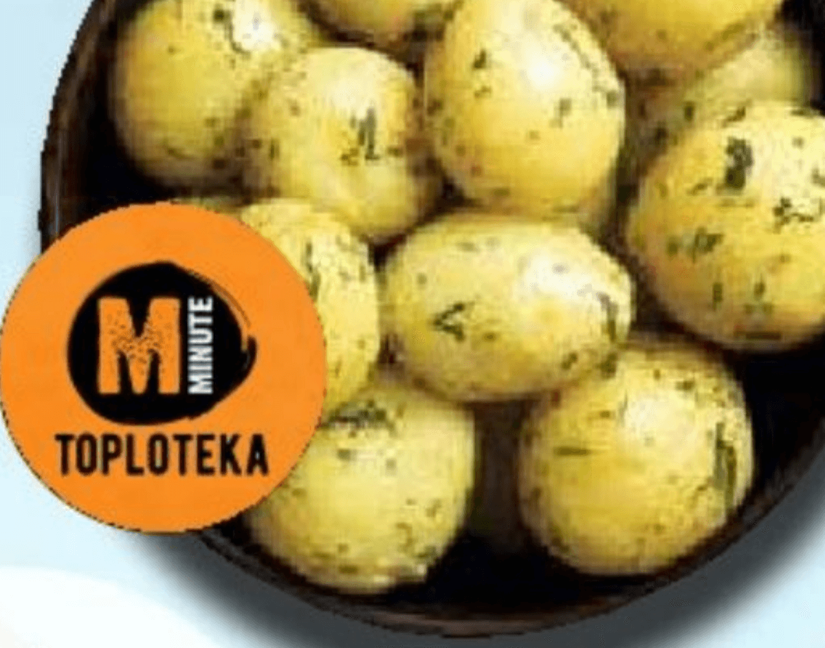 Kuhan krompir Kmetija Pr'Barlet 250 G - Akcija v trgovini Mercator