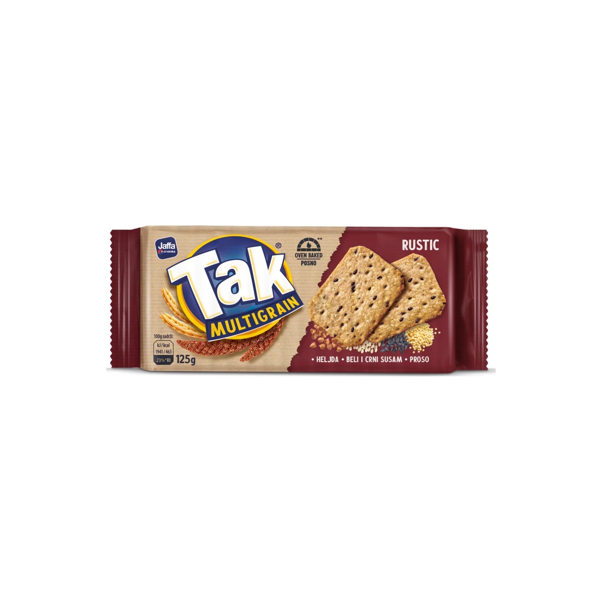Slani krekerji Tak 115 g Akcija v trgovini Spar