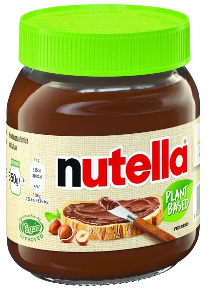 Namaz Nutella Plant based 350 g - Akcija v trgovini Mercator