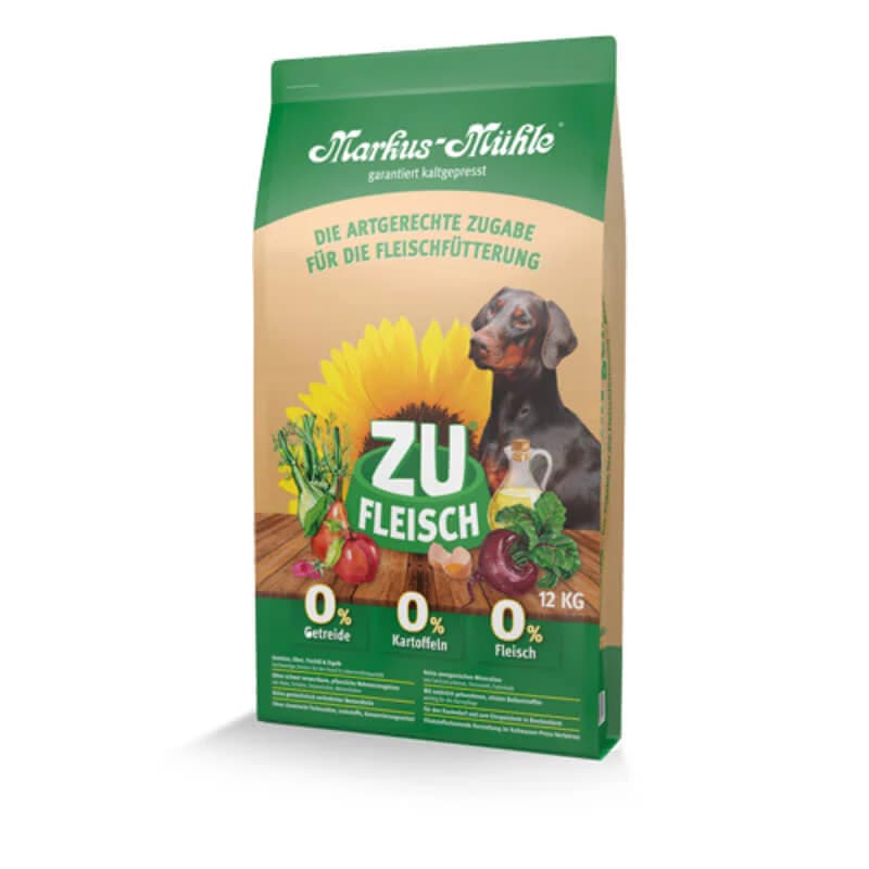 Zelenjavna dopolnilna hrana Zufleisch 1,5KG Markus-Mühle Akcija v trgovini Mr. Pet
