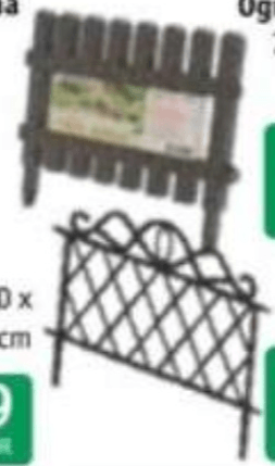 Ograjica Flora 7/1 - Akcija v trgovini Jager