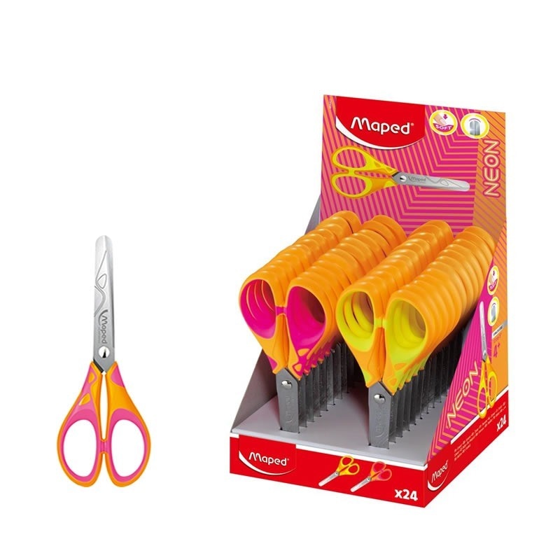Maped škarje Neon 13 cm Akcija v trgovini Mueller