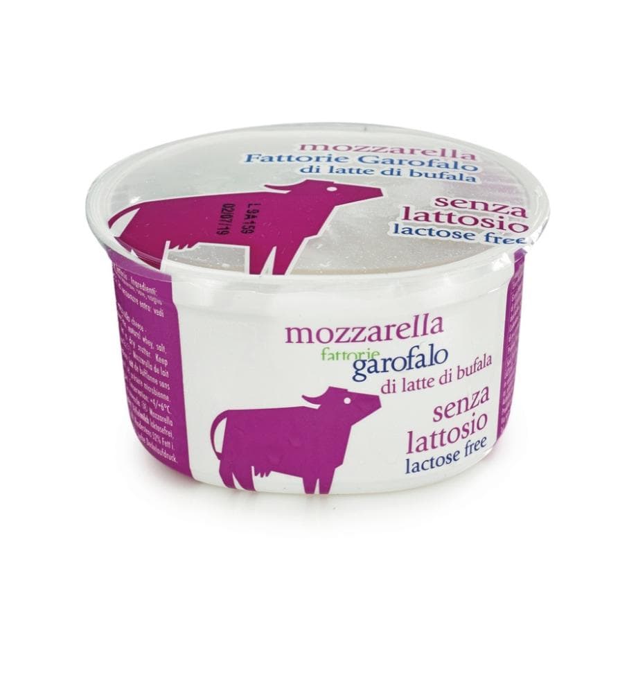 Bivolja mozzarella Mini 250 g Garofalo Akcija v trgovini E.Leclerc