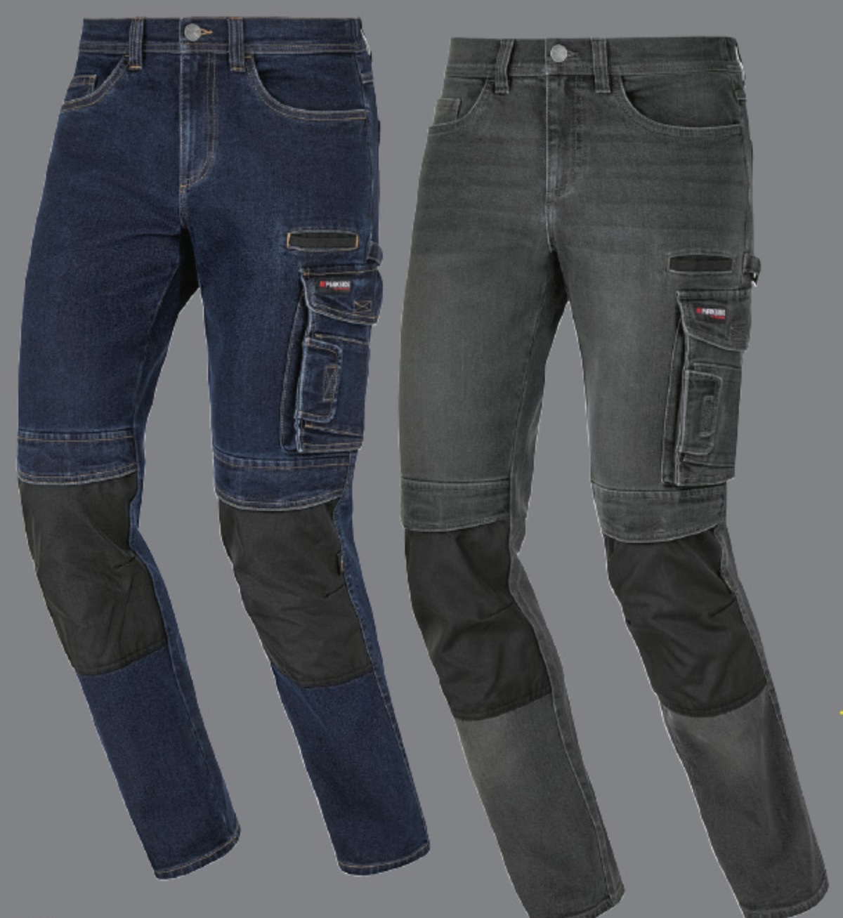 PARKSIDE PERFORMANCE Moške delovne kavbojke - Akcija v trgovini Lidl