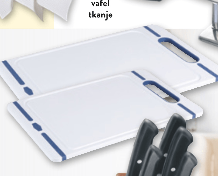 Deska za rezanje - Akcija v trgovini Spar