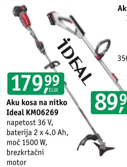 Aku kosa na nitko Ideal KM06269 Akcija v trgovini Jager