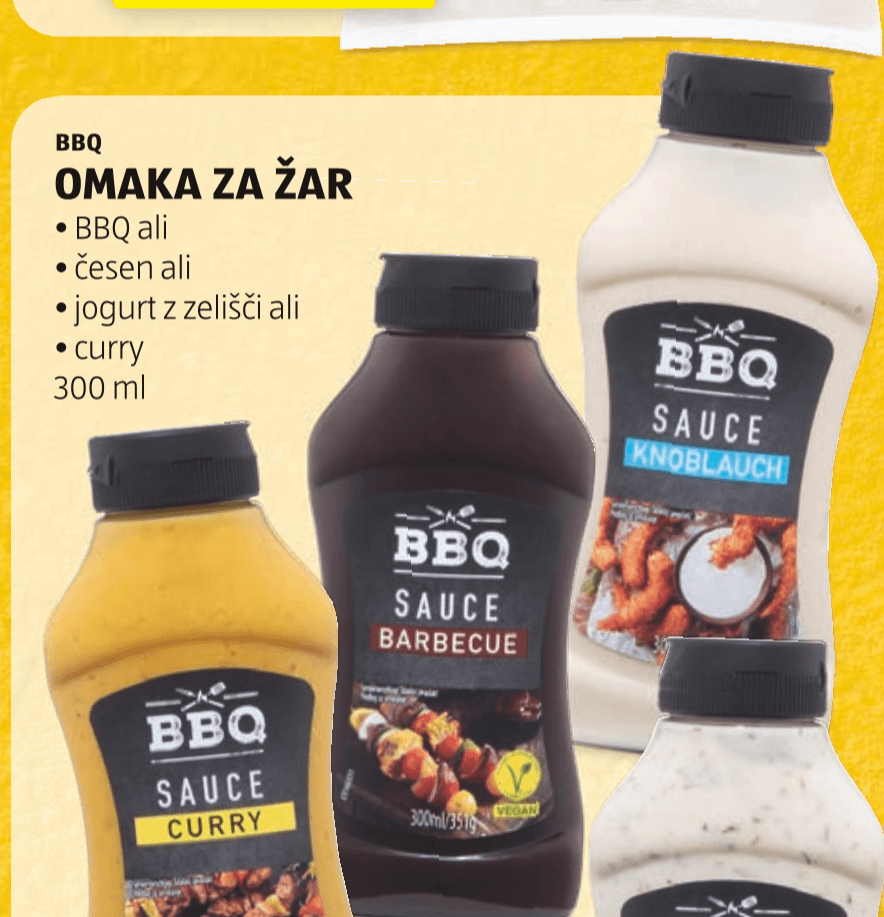 BBQ Omaka za žar 300 ml - Akcija v trgovini Hofer