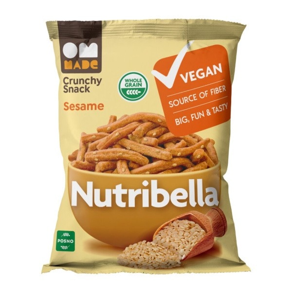 Prigrizek Nutribella 160 g - Akcija v trgovini Mercator