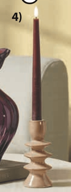 LED-sveča GUDMUND 2 kosa - Akcija v trgovini Jysk