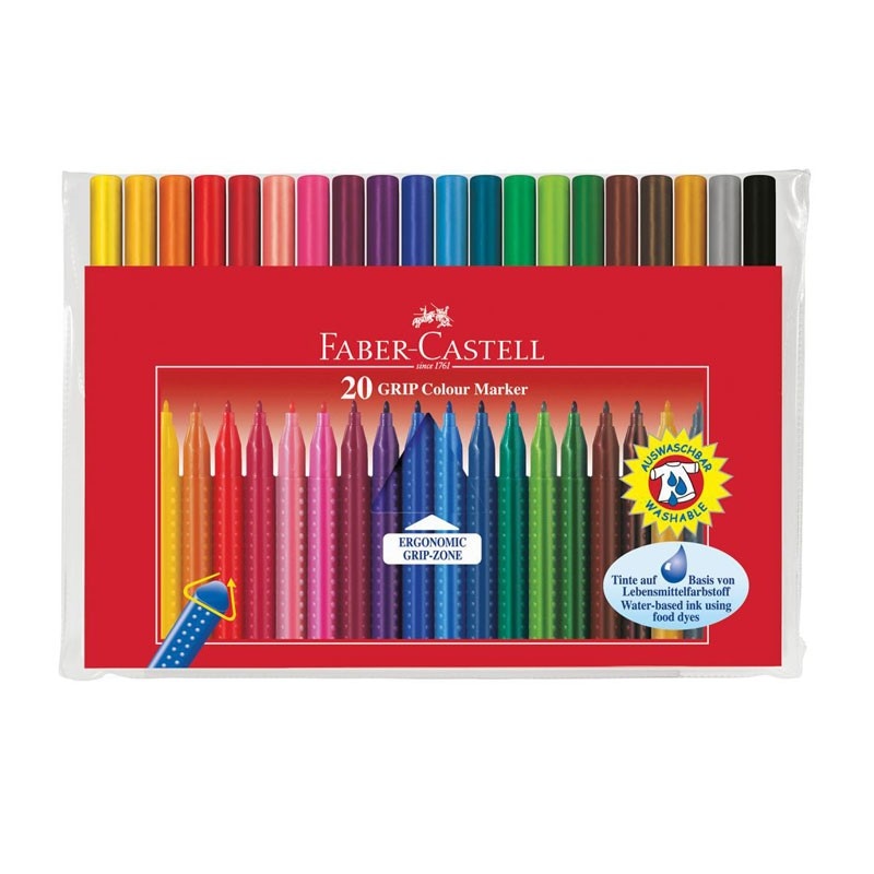 Faber-Castell Dvojni flomastri 20 kosov Akcija v trgovini Mueller