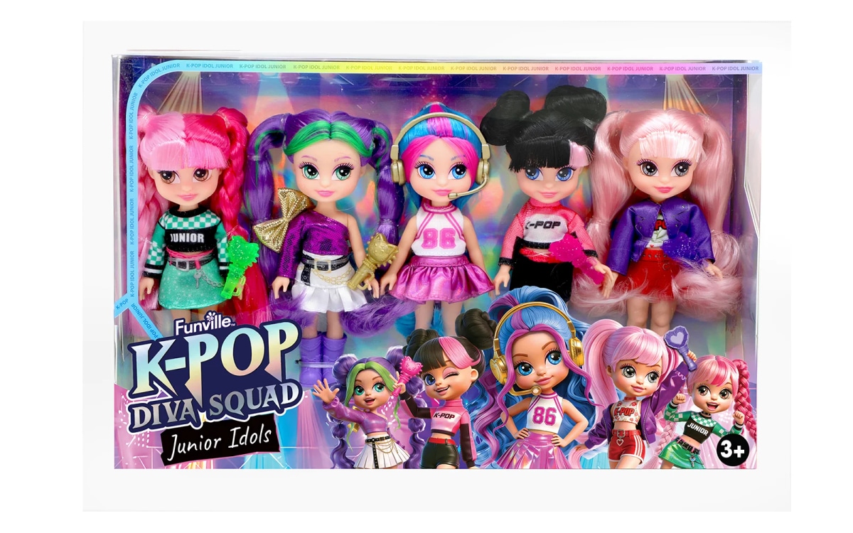 K-Pop Junior lutka 12 cm Akcija v trgovini Spar