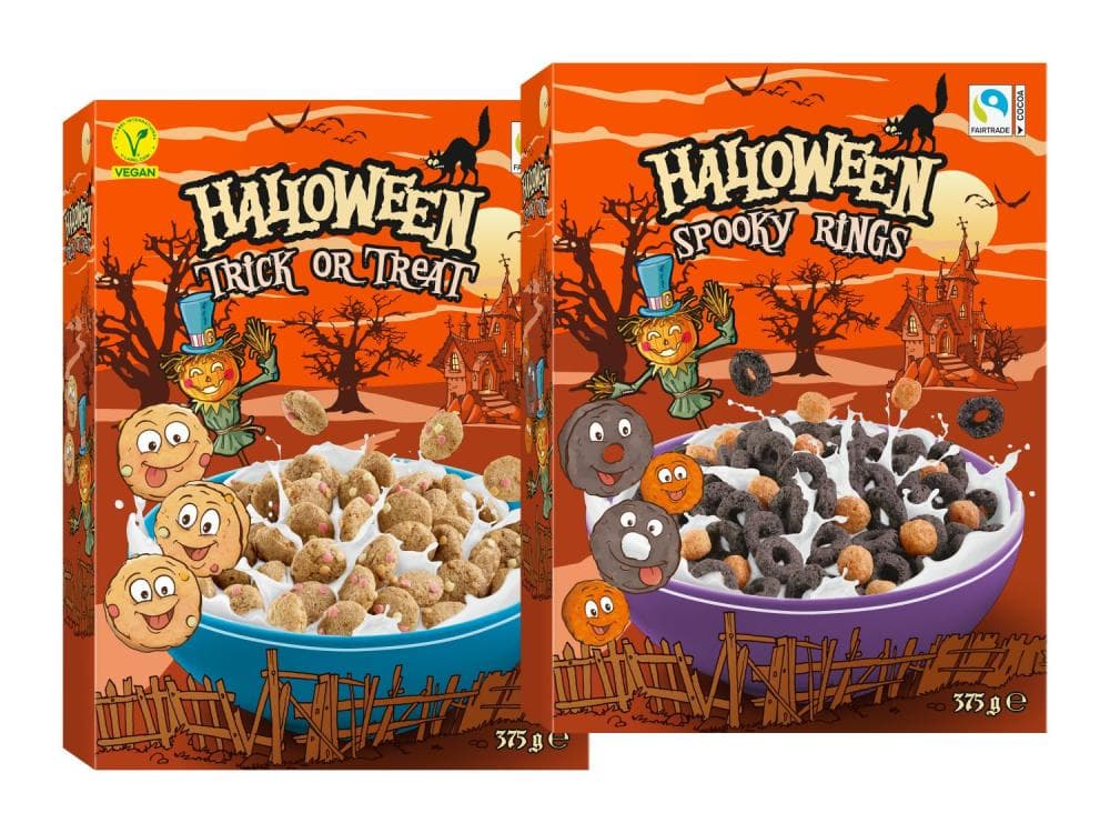 Halloween kosmiči 375/475 g Akcija v trgovini Lidl