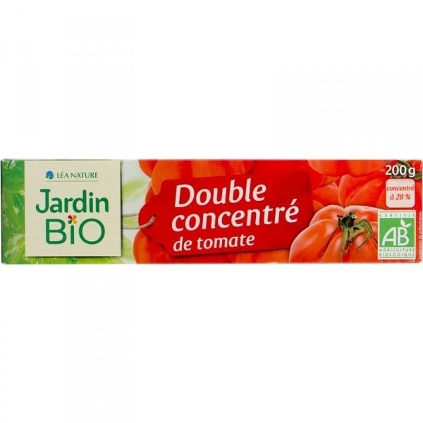 Dvojni paradižnikov koncentrat 200 g Bio village - Akcija v trgovini E.Leclerc