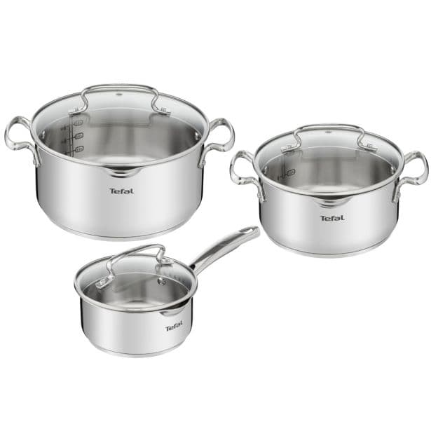 Set posode Duetto 7/1 7/1 Tefal Akcija v trgovini Spar