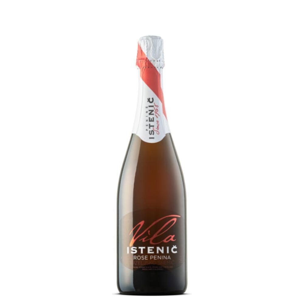 Istenič penina Vila Rosé 0,75 l Akcija v trgovini E.Leclerc