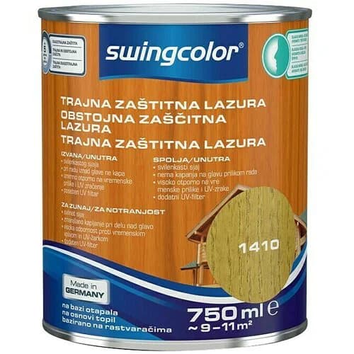 Zaščitna lazura za les swingcolor 2,5 l Akcija v trgovini Bauhaus