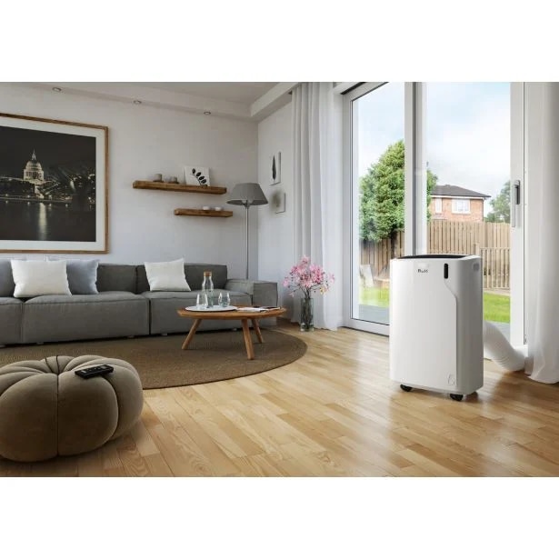 DeLonghi prenosna klima PAC EM90K.1 Silent - Akcija v trgovini Merkur