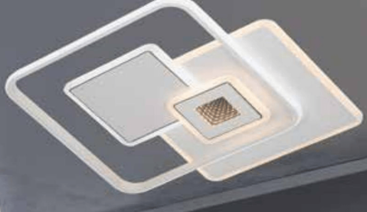 Stropna LED-svetilka „LUCCA" - Akcija v trgovini Lesnina