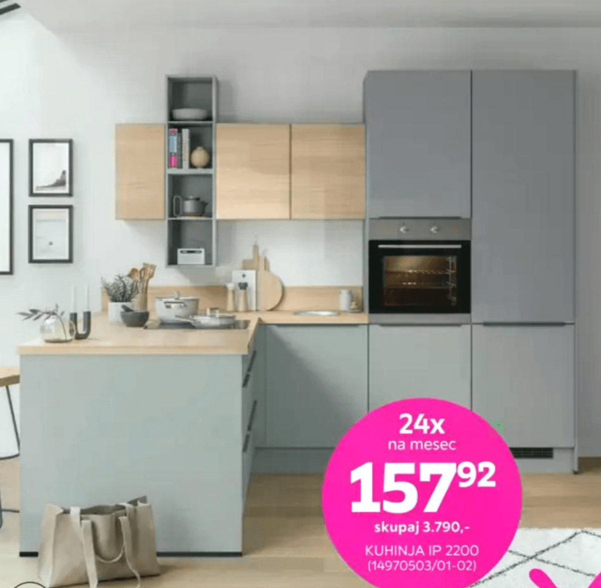 Kuhinja IP 2200 IMPULS KÜCHEN - Akcija v trgovini Mömax