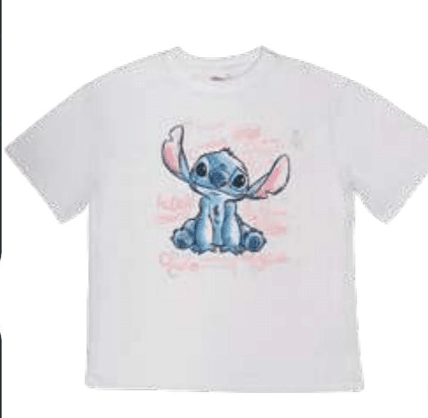 Stitch! ženska majica Akcija v trgovini E.Leclerc