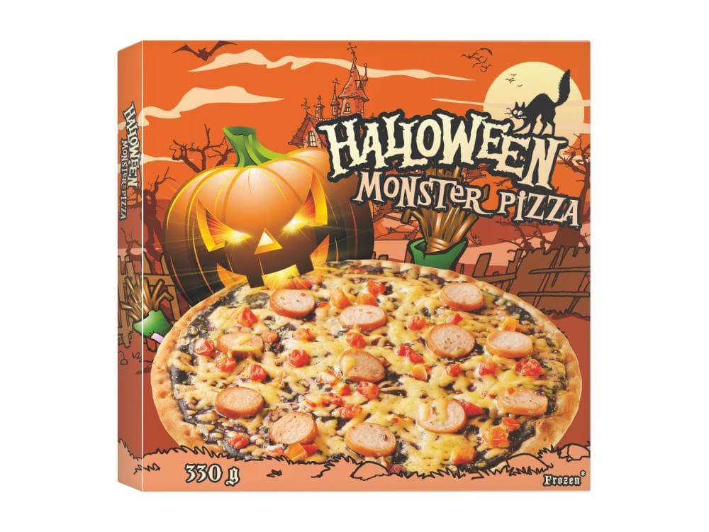 HALLOWEEN pica 330 g Akcija v trgovini Lidl