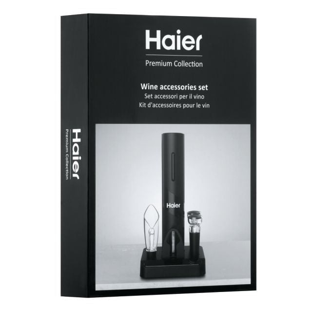 Set za vinarje Haier Akcija v trgovini E.Leclerc