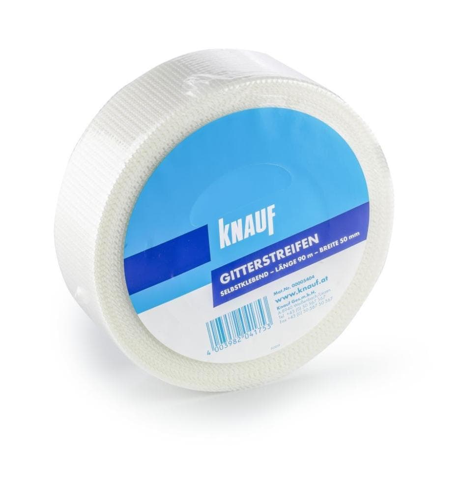 Samolepilni bandažni trak š 5 cm, d 90 m Knauf Akcija v trgovini Bauhaus
