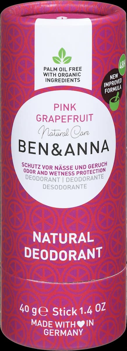 Ben&Anna Pink Grapefruit naravni dezodorant v stiku 40 g Akcija v trgovini Dm