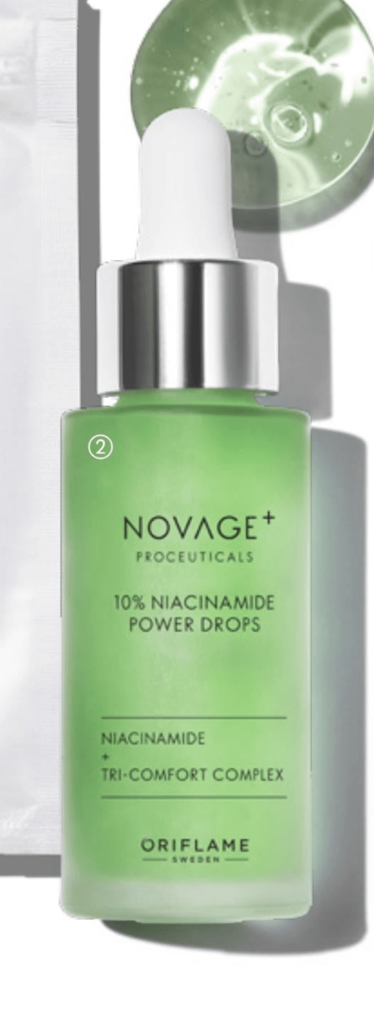 Novage+ Proceuticals serum z 10 % nikotinamidom 30 ml. Akcija v trgovini Oriflame