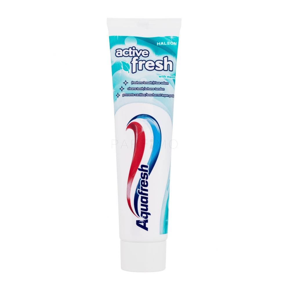 Zobna pasta Aquafresh Akcija v trgovini Tuš