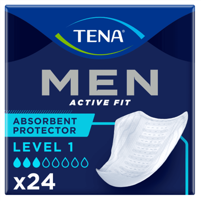 Tena Men Active Fit Vložki za inkontinenco 24/1 Akcija v trgovini Tuš
