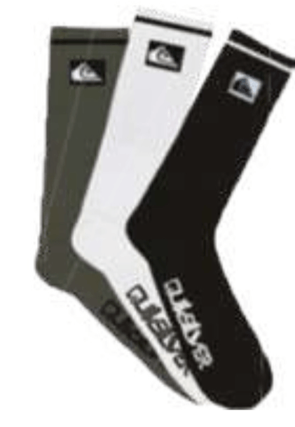 Quiksilver moške nogavice 3X - Akcija v trgovini E.Leclerc