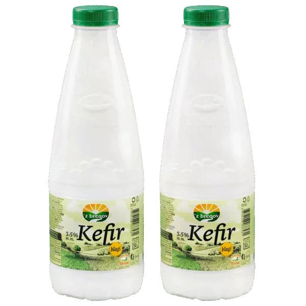 'Z Bregov Kefir 1 l - Akcija v trgovini Lidl