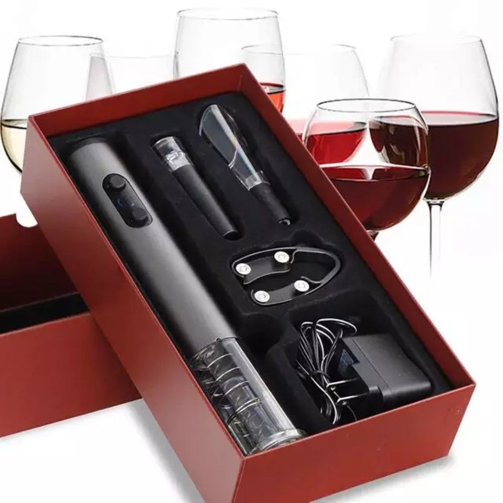 Set sommelier 4/1 Akcija v trgovini E.Leclerc