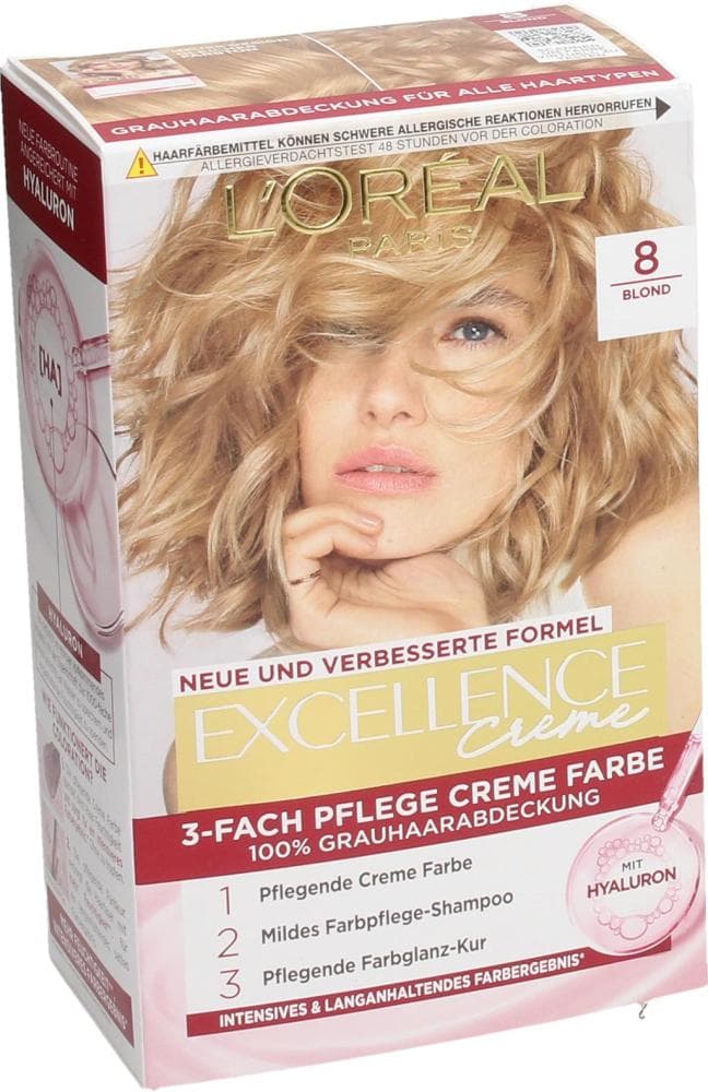 L'Oréal Excellence barva za lase Akcija v trgovini Spar