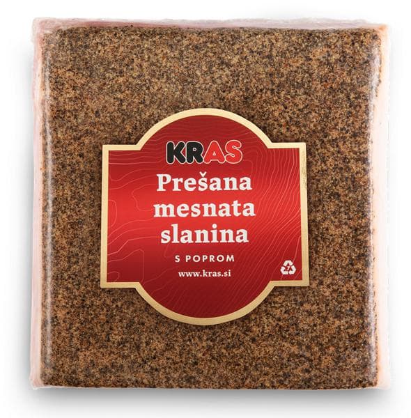 Prešana slanina 1 kg Akcija v trgovini Jager