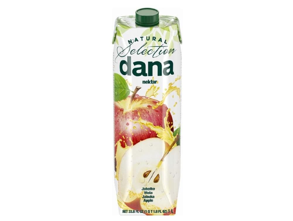 Nektar Dana 1 l Akcija v trgovini Tuš