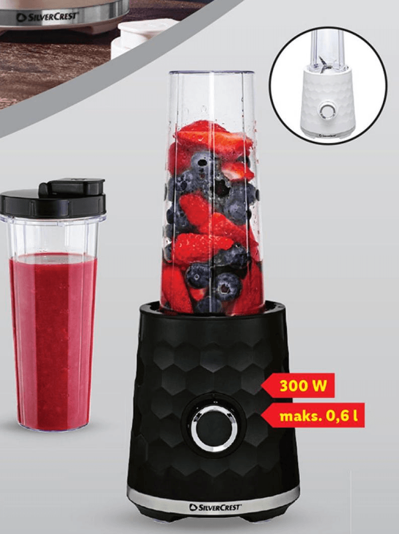 Silvercrest aparat za pripravo smutijev Akcija v trgovini Lidl