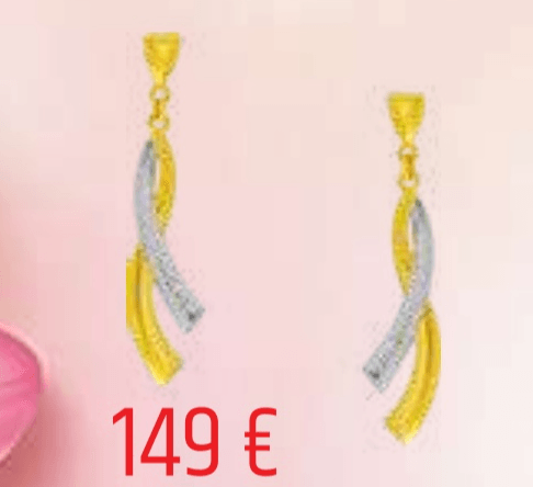 uhani - Akcija v trgovini E.Leclerc