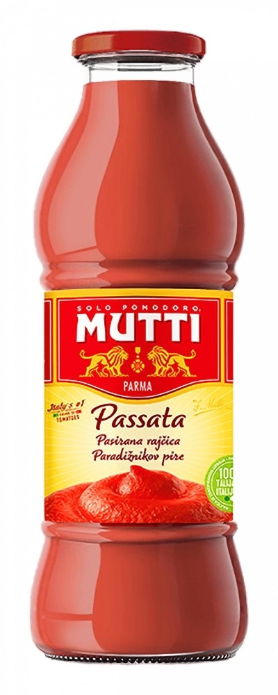 Mutti izdelki iz paradižnika od 200 g do 700 g Akcija v trgovini Tuš