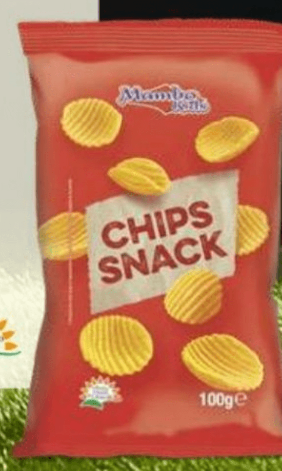 Slani prigrizek Chips Snack 100 g Mamba Akcija v trgovini Eurospin