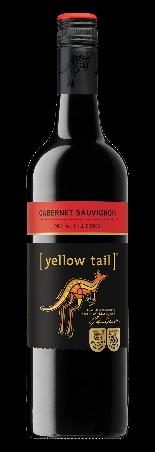 Vino Cabernet Sauvignon Yellow tail 0,75 l Akcija v trgovini Spar