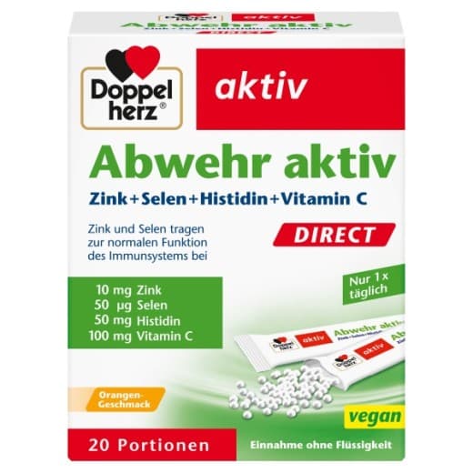 Prehransko dopolnilo Doppelherz Aktiv Akcija v trgovini Mercator