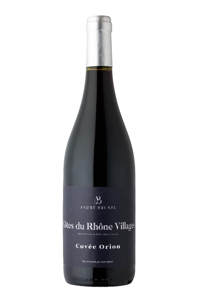André Brunel Cuvée Orion Côtes du Rhône Villages 0,75 l Akcija v trgovini E.Leclerc