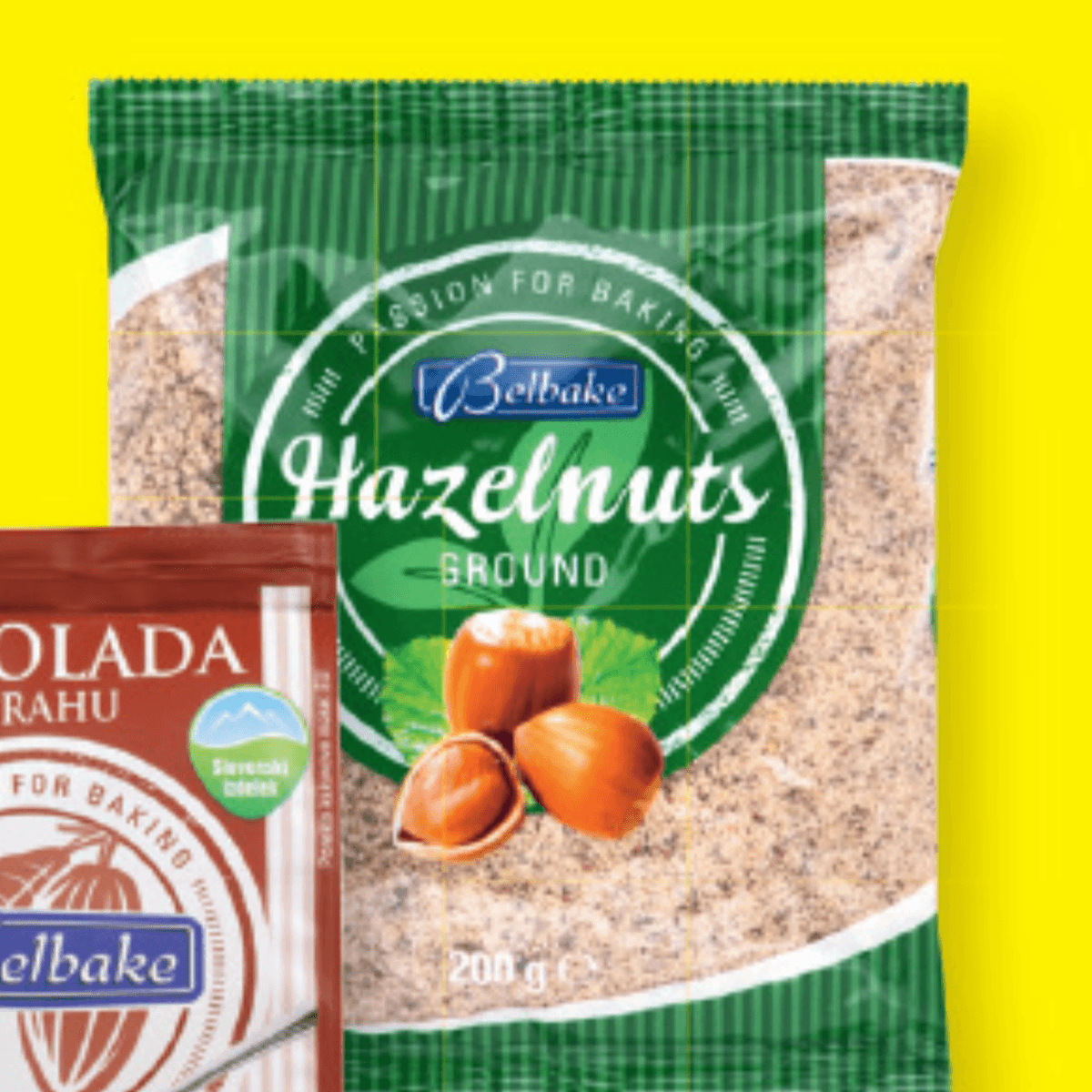 Belbake Hazelnuts Ground 200 g - Akcija v trgovini Lidl