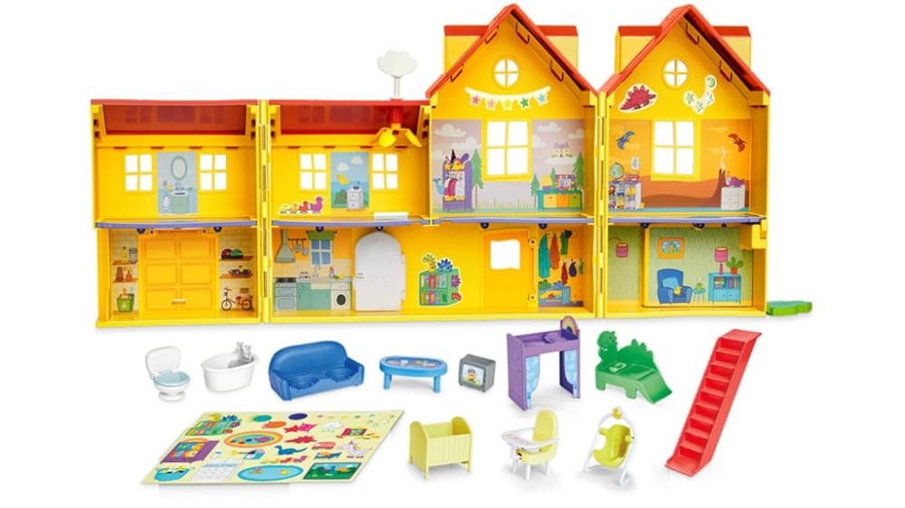 Hasbro Peppa Pig velika hiša Akcija v trgovini Mueller