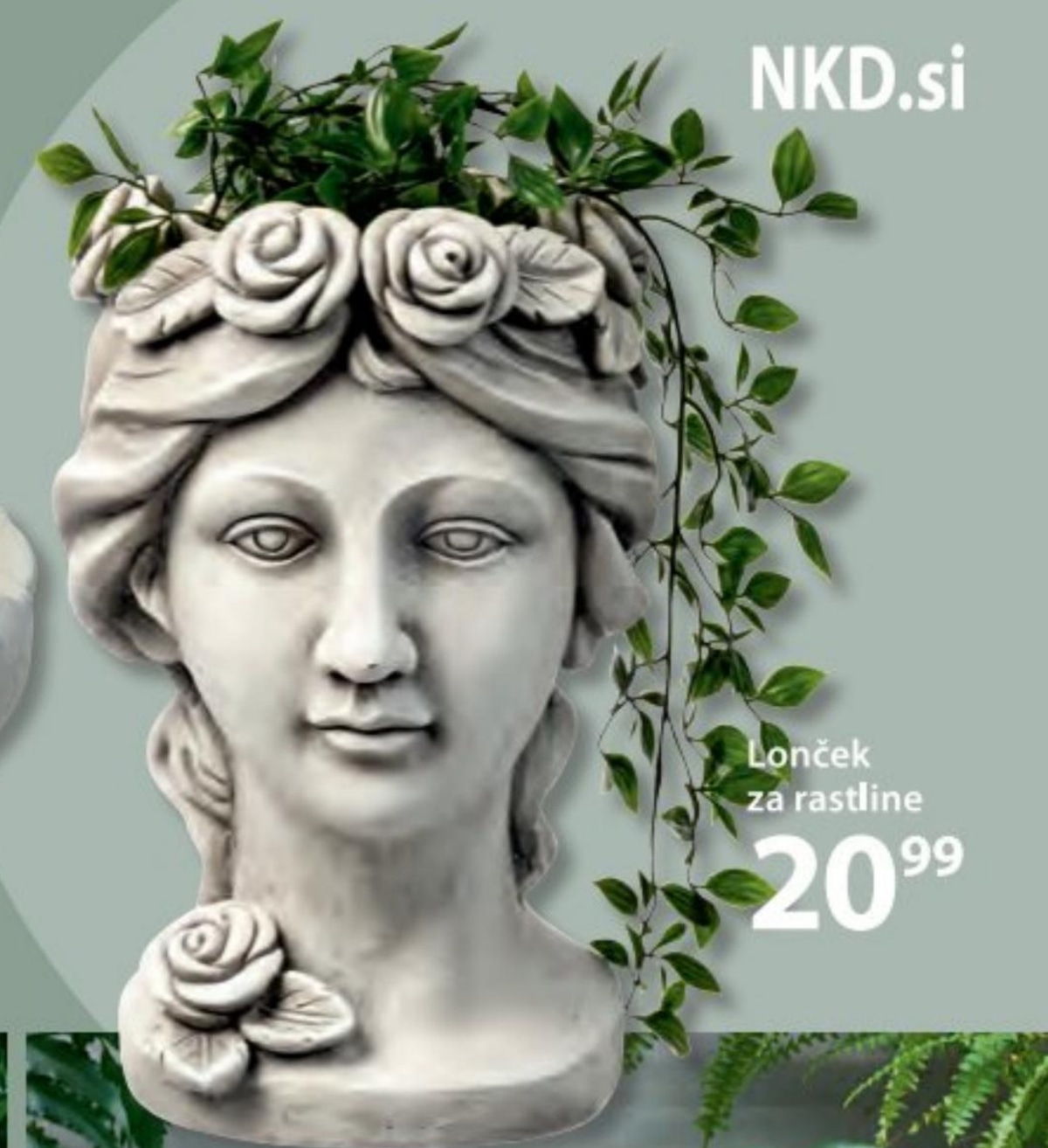 Lonček za rastline - Akcija v trgovini NKD