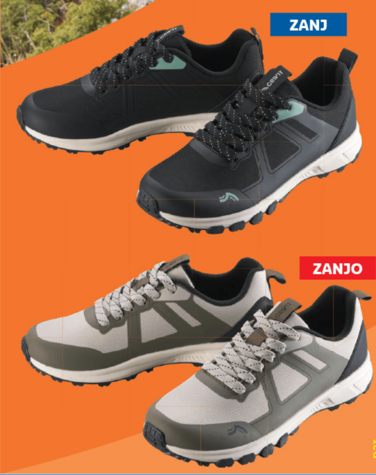 Crivit Pohodni čevlji - Akcija v trgovini Lidl